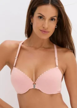 Online Vorderverschluss-Schalen BH mit Bügel mit Baumwolle (2er Pack) Damen Wäsche·Baumwollunterwäsche|Basics