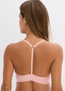 Online Vorderverschluss-Schalen BH mit Bügel mit Baumwolle (2er Pack) Damen Wäsche·Baumwollunterwäsche|Basics