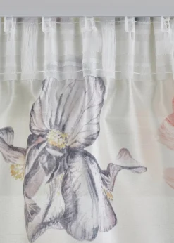 bonprix Vorhänge|Vorhang mit Blumenmuster (1er Pack)