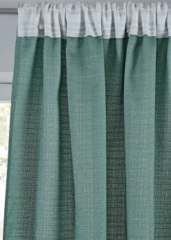 Vorhang mit leichtem Glanz (1er Pack) Vorhänge