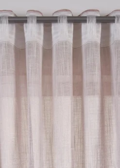 bonprix Vorhänge|Vorhang mit recyceltem Polyester (1er Pack)