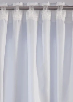 bonprix Vorhänge|Weihnachtsdeko & -Textilien·Gardinen|Vorhang mit recyceltem Polyester mit Wintermotiv (1er Pack)