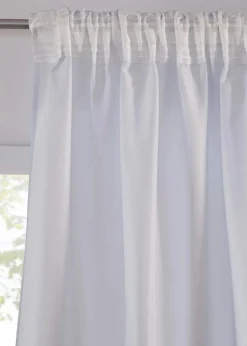 bonprix Vorhänge|Weihnachtsdeko & -Textilien·Gardinen|Vorhang mit recyceltem Polyester mit Wintermotiv (1er Pack)