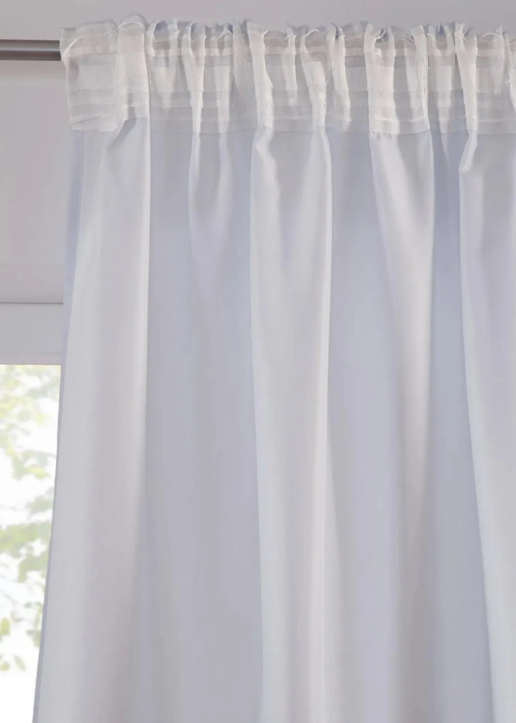 bonprix Vorhänge|Weihnachtsdeko & -Textilien·Gardinen|Vorhang mit recyceltem Polyester mit Wintermotiv (1er Pack)