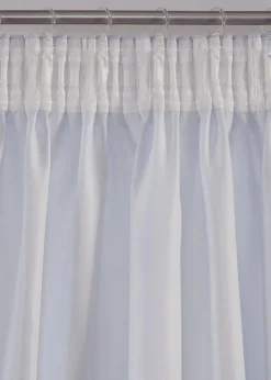 bonprix Vorhänge|Weihnachtsdeko & -Textilien·Gardinen|Vorhang mit recyceltem Polyester mit Wintermotiv (1er Pack)