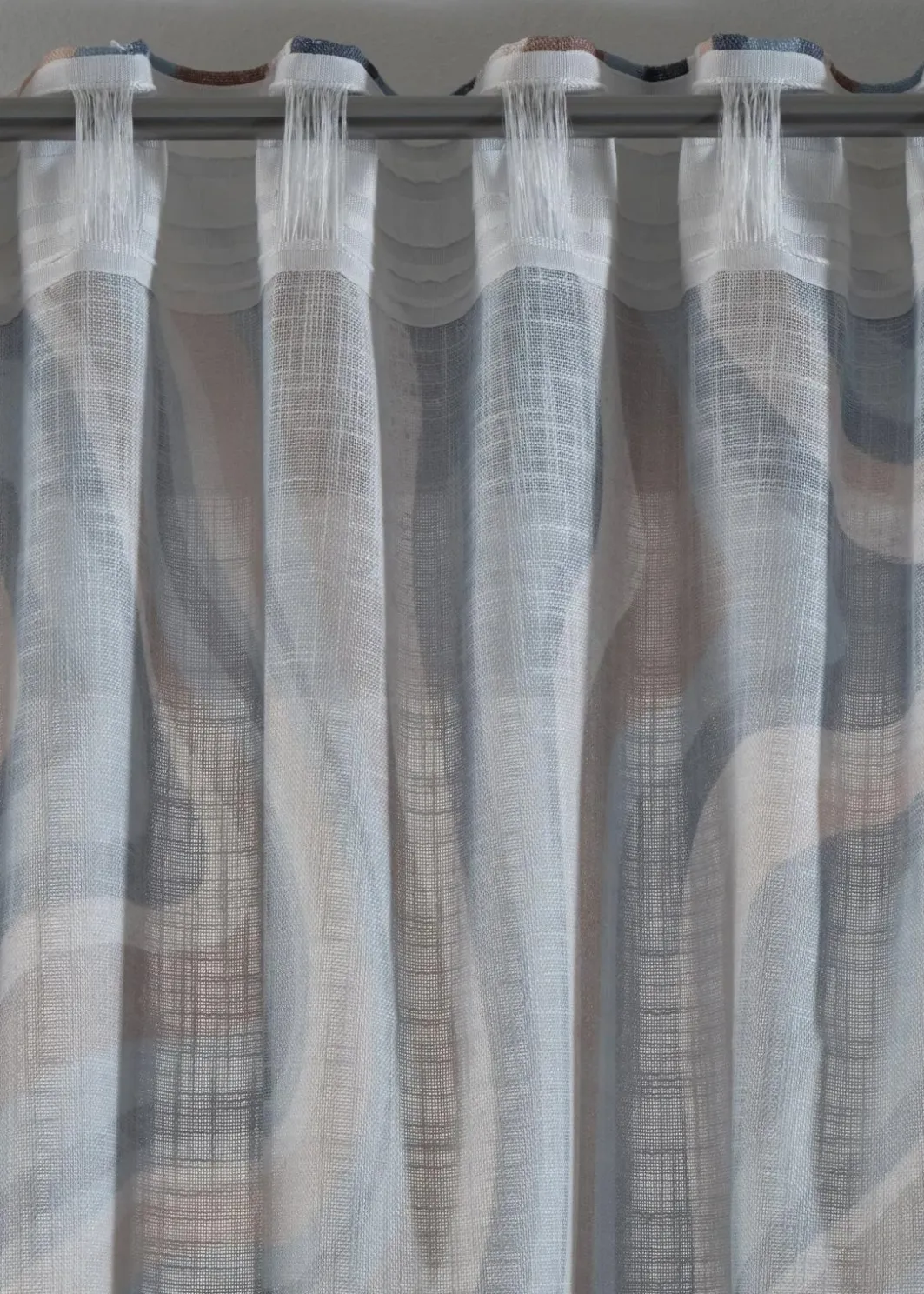 Sale Vorhang mit recyceltem Polyester (1er Pack) Vorhänge