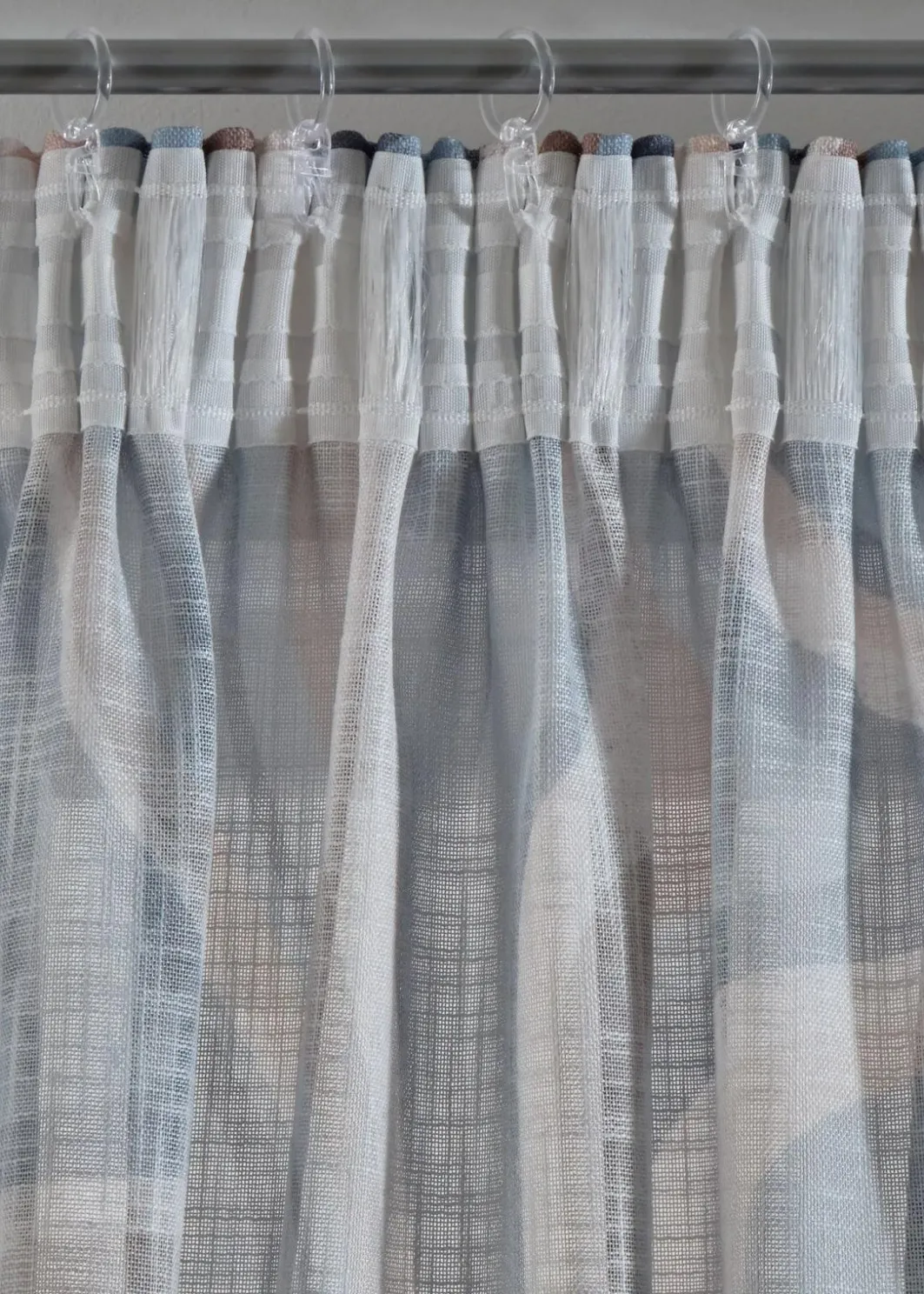 Sale Vorhang mit recyceltem Polyester (1er Pack) Vorhänge