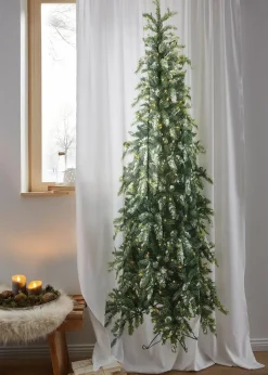 bonprix Vorhänge|Weihnachtsdeko & -Textilien·Gardinen|Vorhang mit Tannenbaum Druck (1er Pack)