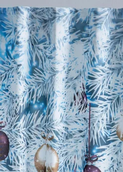 Discount Vorhang mit weihnachtlichem Druck (1er Pack) Weihnachtsdeko & -Textilien·Gardinen|Vorhänge
