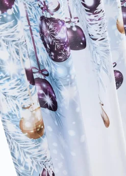 Discount Vorhang mit weihnachtlichem Druck (1er Pack) Weihnachtsdeko & -Textilien·Gardinen|Vorhänge