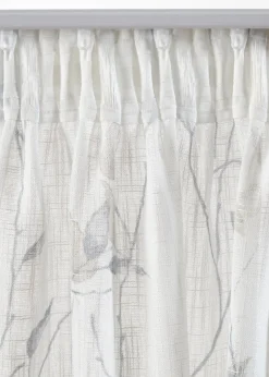 Online Vorhang mit Zweigen mit recyceltem Polyester (1er Pack) Vorhänge