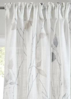 Online Vorhang mit Zweigen mit recyceltem Polyester (1er Pack) Vorhänge