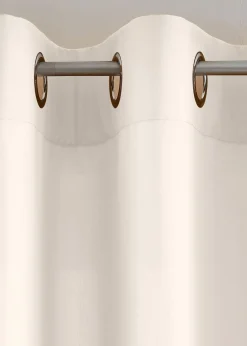 bonprix Vorhänge|Vorhänge aus Microfaser (2er Pack)