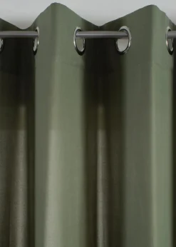 Vorhänge aus Microfaser (2er Pack) Vorhänge