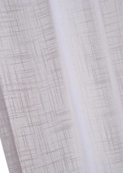 New Vorhänge mit Struktur (2er Pack) Vorhänge
