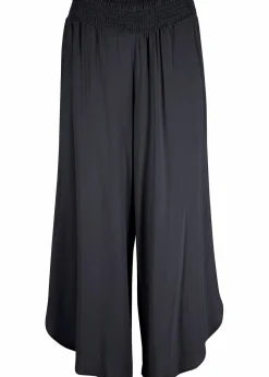 Damen bonprix Nachhaltigere Materialien|Hosen|Wadenlange Culotte aus nachhaltiger Viskose