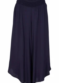 Damen bonprix Nachhaltigere Materialien|Hosen|Wadenlange Culotte aus nachhaltiger Viskose