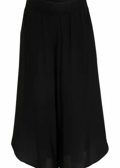 Online Wadenlange Culotte aus nachhaltiger Viskose Damen Bekleidung·Kleider|Hosen