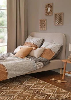 Discount Wanddeko mit Spiegel und Ornamenten (3er Pack) Wanddekoration