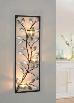 bonprix Kerzenhalter|Wanddekoration|Wandkerzenhalter