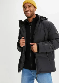 Herren bonprix Große Größen|Outdoorbekleidung|warm gefütterte Echtdaunenjacke mit Bionic-Finish, wasserabweisend