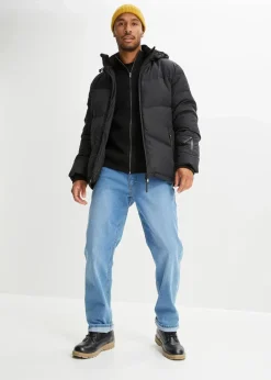 Herren bonprix Große Größen|Outdoorbekleidung|warm gefütterte Echtdaunenjacke mit Bionic-Finish, wasserabweisend