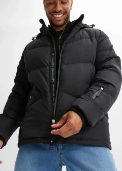 Herren bonprix Große Größen|Outdoorbekleidung|warm gefütterte Echtdaunenjacke mit Bionic-Finish, wasserabweisend