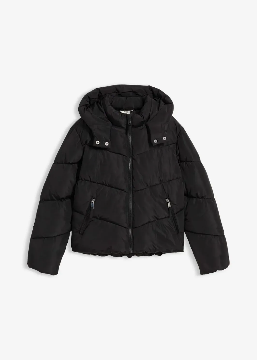 Kinder bonprix Mädchen 9-16 Jahre·Jacken & Outdoor|warm gefütterte Puffer-Jacke mit Kapuze