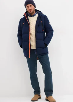 Herren bonprix Große Größen|Outdoorbekleidung|warm gefütterte Stepp-Funktionsjacke, wasserabweisend