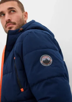 Herren bonprix Große Größen|Outdoorbekleidung|warm gefütterte Stepp-Funktionsjacke, wasserabweisend