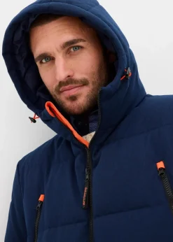 Herren bonprix Große Größen|Outdoorbekleidung|warm gefütterte Stepp-Funktionsjacke, wasserabweisend