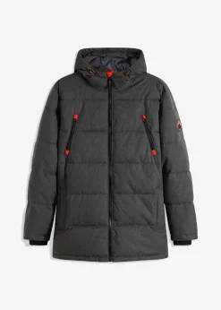 Herren bonprix Jacken & Mäntel|Outdoorbekleidung|warm gefütterte Stepp-Funktionsjacke, wasserabweisend
