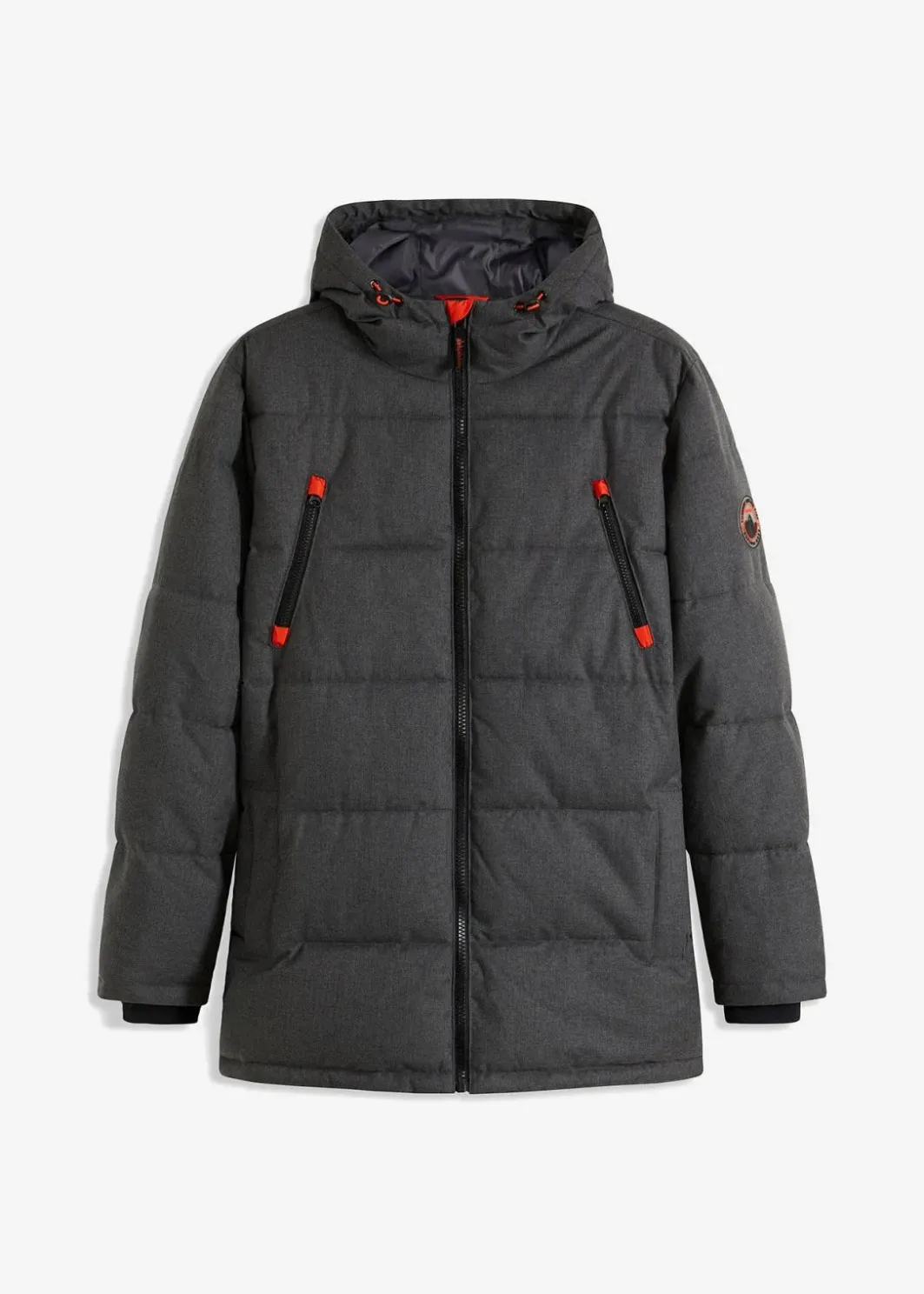 Herren bonprix Jacken & Mäntel|Outdoorbekleidung|warm gefütterte Stepp-Funktionsjacke, wasserabweisend