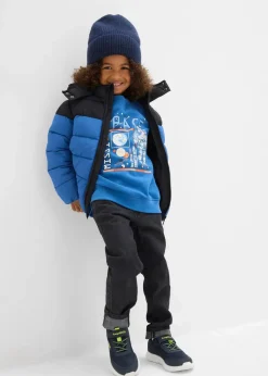 Kinder bonprix Jungen 2-8 Jahre·Jacken & Outdoor|warm gefütterte Winter-Steppjacke, wasserabweisend