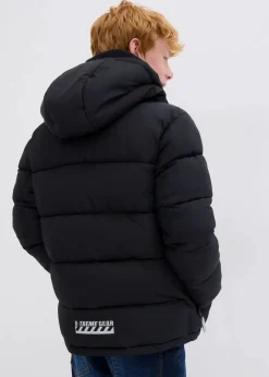 Kinder bonprix Jungen 9-16 Jahre·Jacken & Outdoor|Jungen 9-16 Jahre·Bademode|warm gefütterte Winter-Steppjacke mit Kapuze