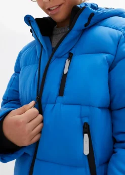 Sale warm gefütterte Winter-Steppjacke mit Kapuze Kinder Jungen 9-16 Jahre·Jacken & Outdoor|Jungen 9-16 Jahre·Bademode