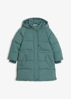 Kinder bonprix Mädchen 2-8 Jahre·Jacken & Outdoor|warm gefütterter Puffer-Mantel mit reflektierenden Details
