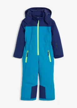 Online warm gefütterter Schneeanzug mit abnehmbarer Kapuze und reflektierenden Details Kinder Jungen 2-8 Jahre·Nachhaltigere Materialien|Jungen 2-8 Jahre·Jeans & Hosen