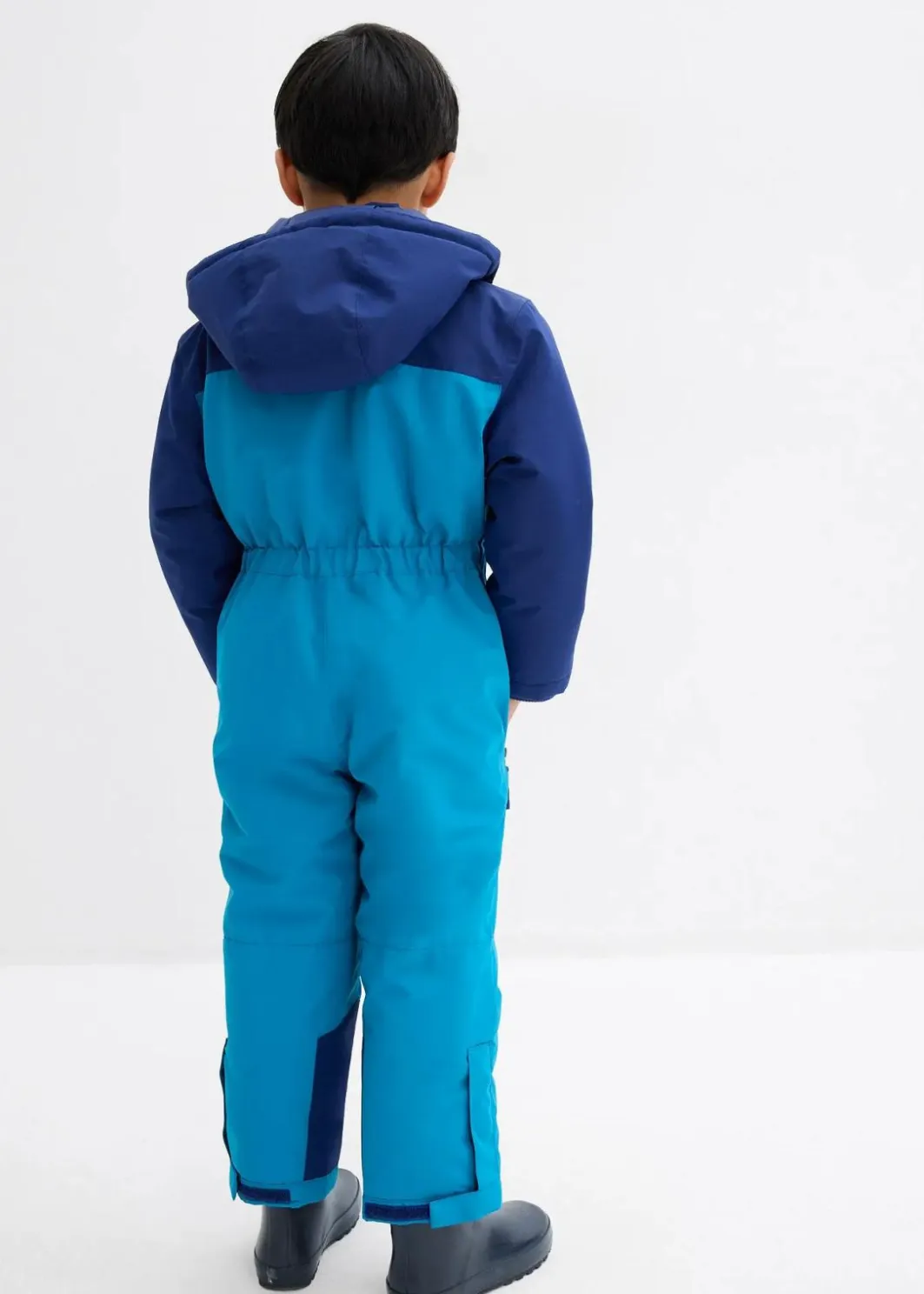 Online warm gefütterter Schneeanzug mit abnehmbarer Kapuze und reflektierenden Details Kinder Jungen 2-8 Jahre·Nachhaltigere Materialien|Jungen 2-8 Jahre·Jeans & Hosen