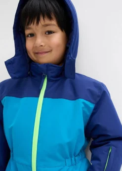 Online warm gefütterter Schneeanzug mit abnehmbarer Kapuze und reflektierenden Details Kinder Jungen 2-8 Jahre·Nachhaltigere Materialien|Jungen 2-8 Jahre·Jeans & Hosen