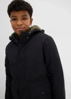 Clearance warm gefütterter Winterparka, wasserabweisend Kinder Jungen 9-16 Jahre·Jacken & Outdoor|Jungen 2-8 Jahre·Jacken & Outdoor