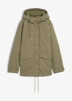 Hot Warm wattierter Parka Damen Jacken & Mäntel|Bekleidung·Hosen