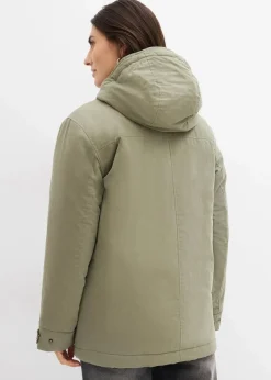 Hot Warm wattierter Parka Damen Jacken & Mäntel|Bekleidung·Hosen