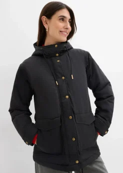 Damen bonprix Bekleidung·Hosen|Jacken & Mäntel|Warm wattierter Parka