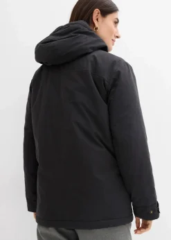 Damen bonprix Bekleidung·Hosen|Jacken & Mäntel|Warm wattierter Parka