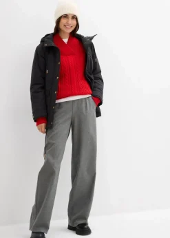 Damen bonprix Bekleidung·Hosen|Jacken & Mäntel|Warm wattierter Parka
