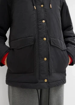 Damen bonprix Bekleidung·Hosen|Jacken & Mäntel|Warm wattierter Parka