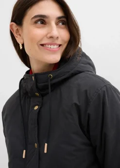 Damen bonprix Bekleidung·Hosen|Jacken & Mäntel|Warm wattierter Parka