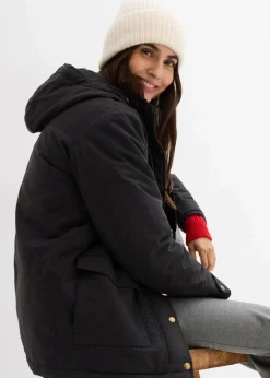 Damen bonprix Bekleidung·Hosen|Jacken & Mäntel|Warm wattierter Parka