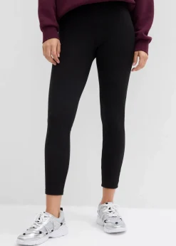 Outlet Warme gerippte Thermo-Leggings Damen Bekleidung·Röcke|Bekleidung·Sweat